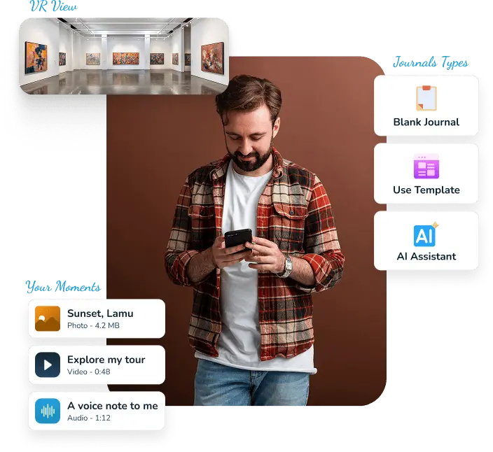 About Lugelo – AI journaling and storytelling app