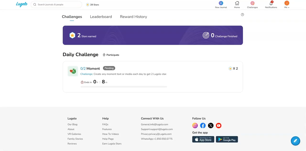 How to participate in Lugelo challenges